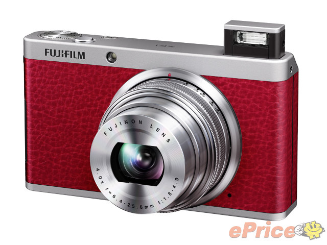 復古時尚　Fujifilm XF1 大光圈隨身機現身