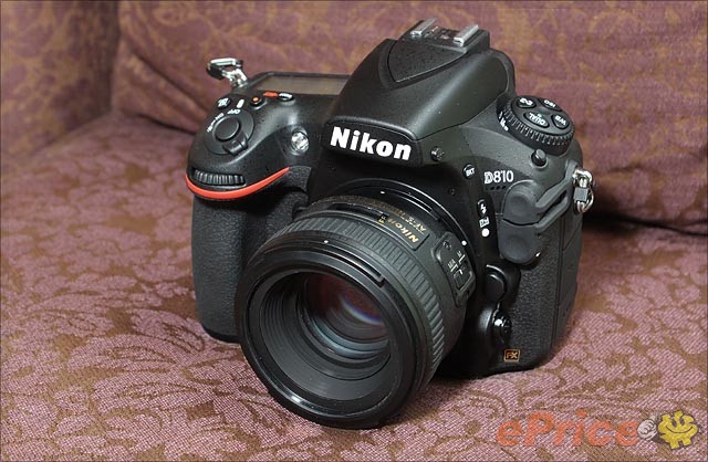 感光更高、拍片提升　全片幅單反 Nikon D810 試玩