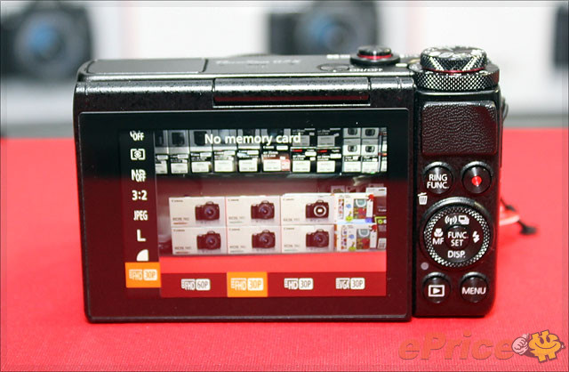 1吋感光自拍機　Canon G7 X 香港派貨即平六百