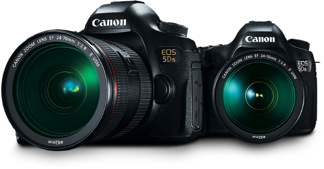 超高像素五千萬! Canon EOS 5Ds 抵港! 淨機身賣二萬五