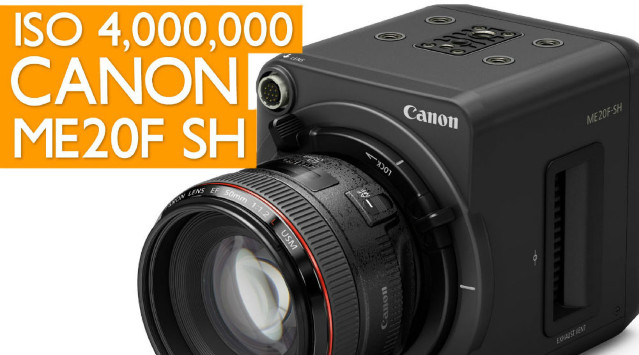 ​ISO 400 萬！短片展示 Canon ME20F-SH 超強夜攝能力