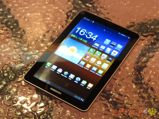 細板升級! 三星 Galaxy Tab 7 Plus / Tab 7.7  推出啦