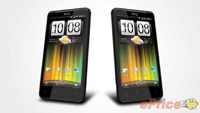 首部 4G LTE 手機首季上市! HTC Velocity 4G 賣 $4998