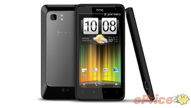 首部 4G LTE 手機首季上市! HTC Velocity 4G 賣 $4998