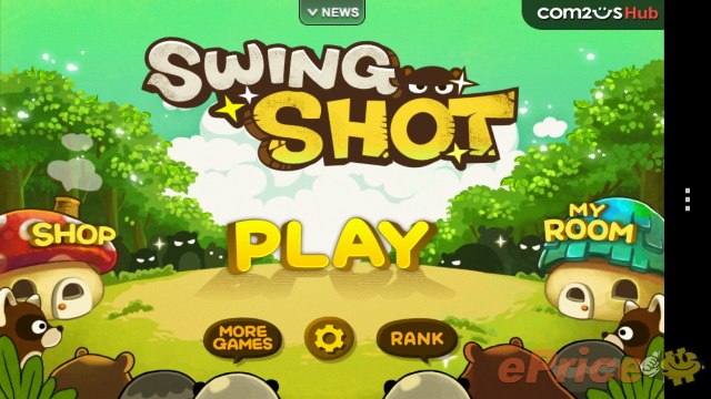 [Android 遊戲] Swing Shot 馬騮精大戰