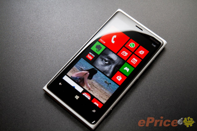 Lumia 920 測試連載 (1)：實機上手！初探 WP8 