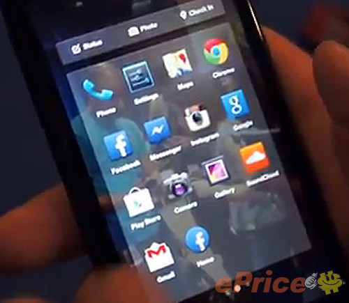 HTC First 首款 Android 預載 Facebook Home