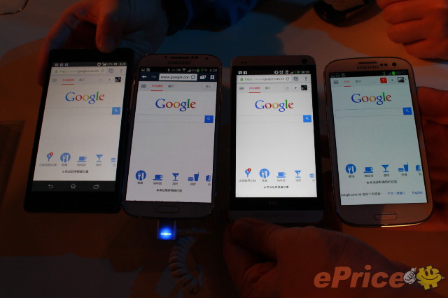 四核鬥八核！ Samsung Galaxy S4 機身、屏幕、跑分盡試