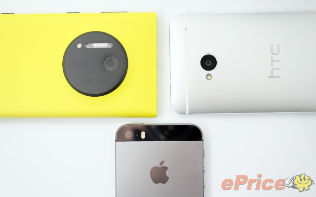 iPhone 5s、Lumia 1020、HTC One 补光大对决