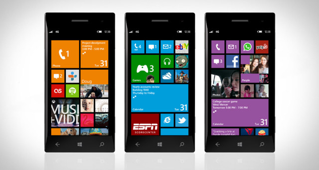 微软承诺所有 WP8 手机将可升级至最新版本