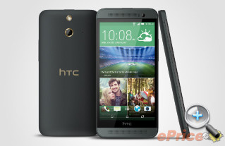 HTC One (E8) 時尚版正式發表，正面 M7 反面蝴蝶 - 3