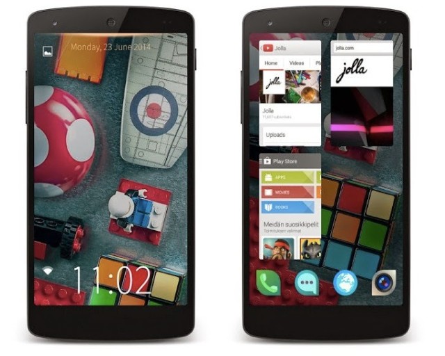 Sailfish 新平台反攻 Android、 iPhone！Jolla 手機香港賣！
