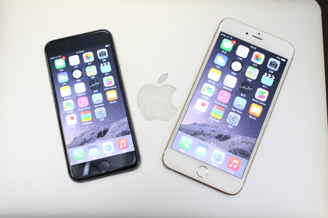 iPhone 6、iPhone 6 Plus 上手，新舊 iPhone 簡單拼