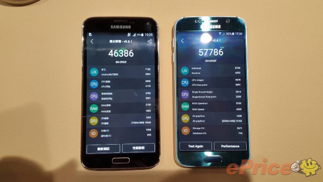 效能進步：Samsung Galaxy S6、S6 Edge 跑分贏 S810