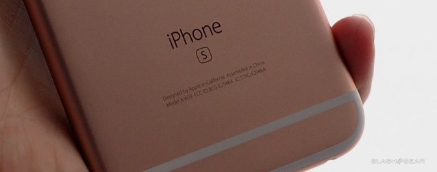 iPhone 6s 玫瑰金版真機上手   等你睇真D!