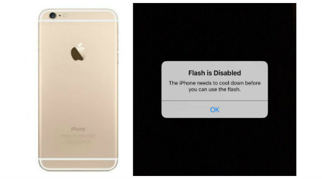 ​iPhone 6s 都有過熱問題？！部份用戶無法使用閃光燈