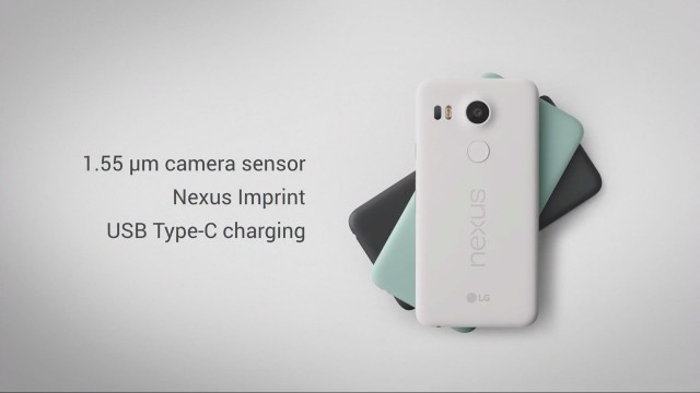 LG Nexus 5X 16GB 介紹圖片
