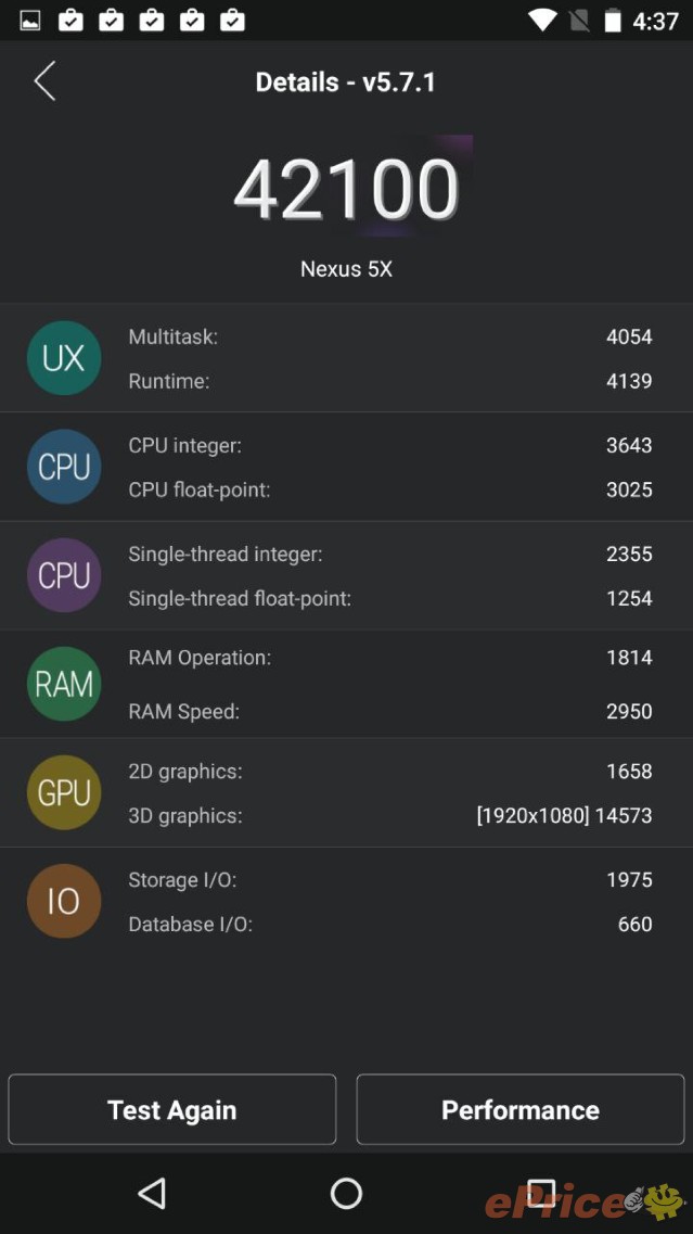 屏幕拼 G4! Nexus 5X 外型、跑分版主上手試!