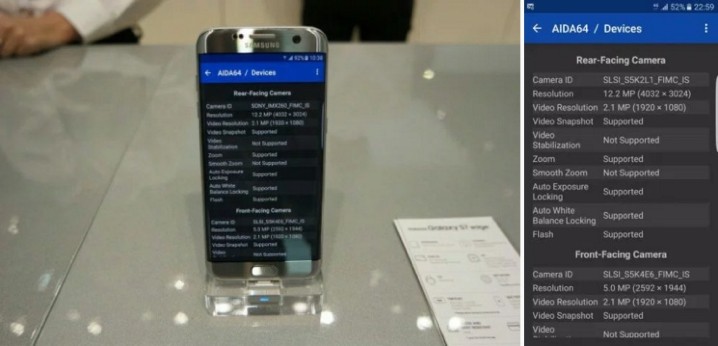 ​Sony 或 Samsung？Galaxy S7 / S7 edge 採用兩款相機零件