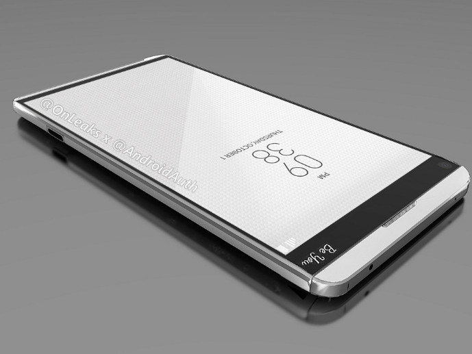 LG V20 渲染圖光，外型設計很類似 G5？