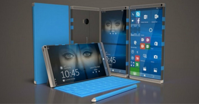 微軟秘密武器 Surface Phone 開始試產