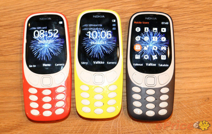 最強手機回歸！新版 Nokia 3310 正式發表