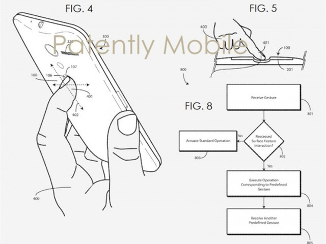 仿 PS Vita 設計  專利文件爆 Pixel 手機新功能