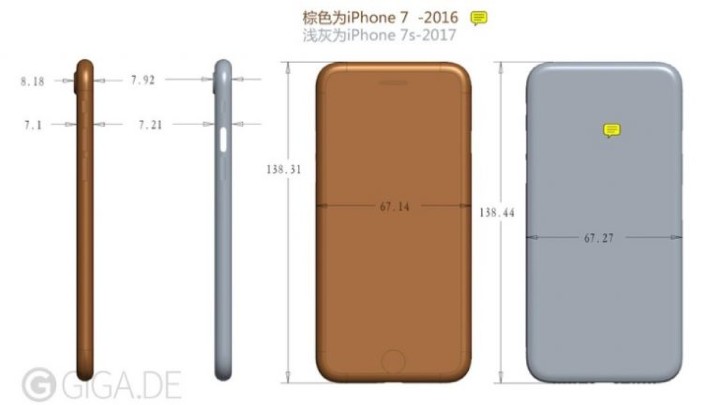 差之毫釐！iPhone 7 保護殼將無法用於 iPhone 7s