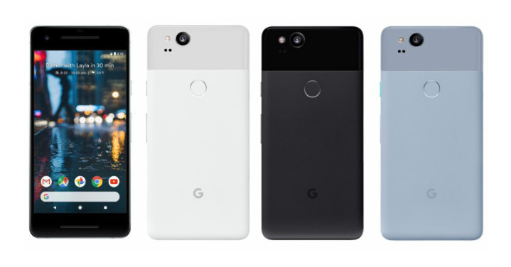 明日發表！Google Pixel 2 XL 三色機身搶先爆