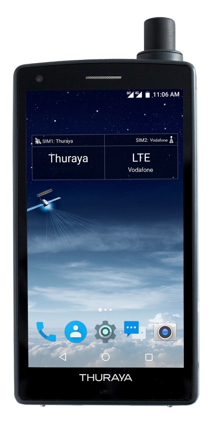 Thuraya X5-Touch 全球首部 Android 衛星電話