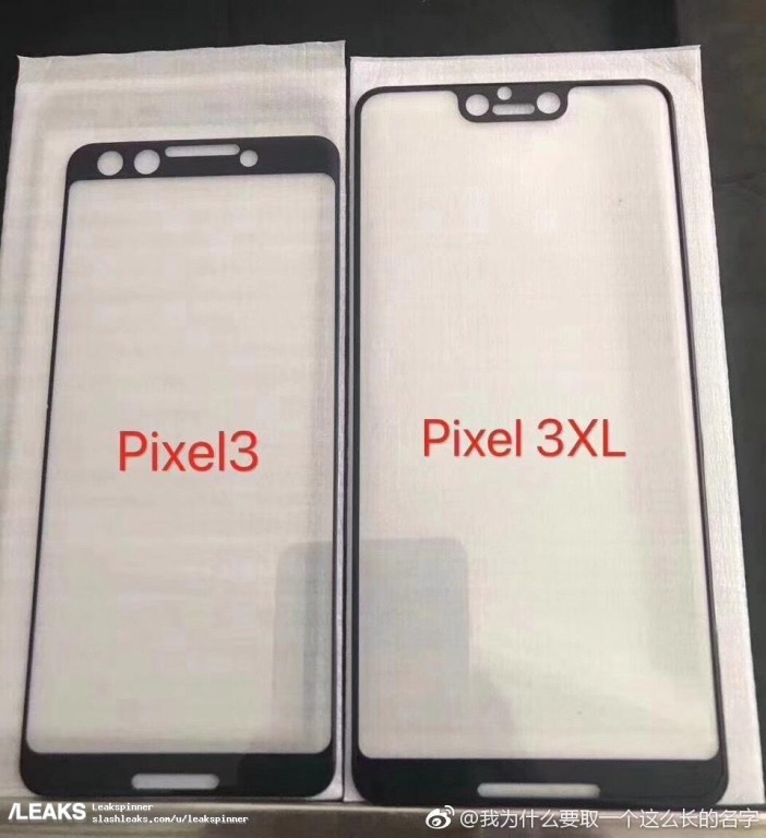 兩款螢幕任揀！Pixel 3、3XL 設計網上曝光