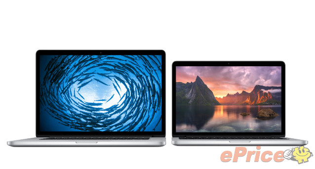 Haswell 處理器、減價更新　新版 MacBook Pro 登場！