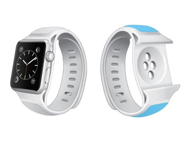 鋰電池錶帶為 Apple Watch 增加 125% 電力