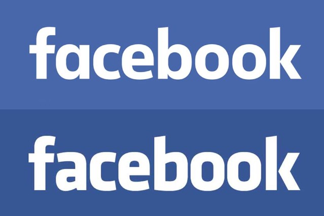 ​靜靜雞改設計  Facebook 新舊 Logo 你分別到嗎？