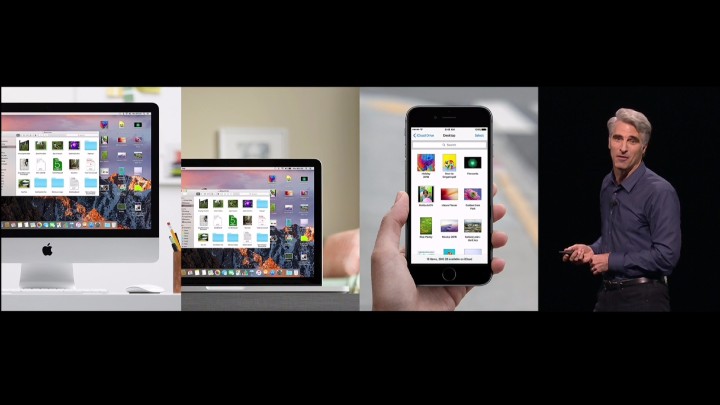 OS X 改名 macOS Sierra!  Mac 機、iPhone、iPad 三合一