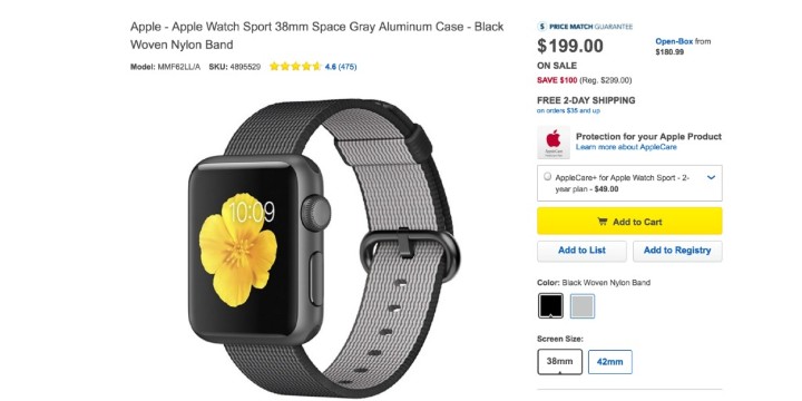 劈價 $1,500 清貨！Apple Watch 2 傳下月上市