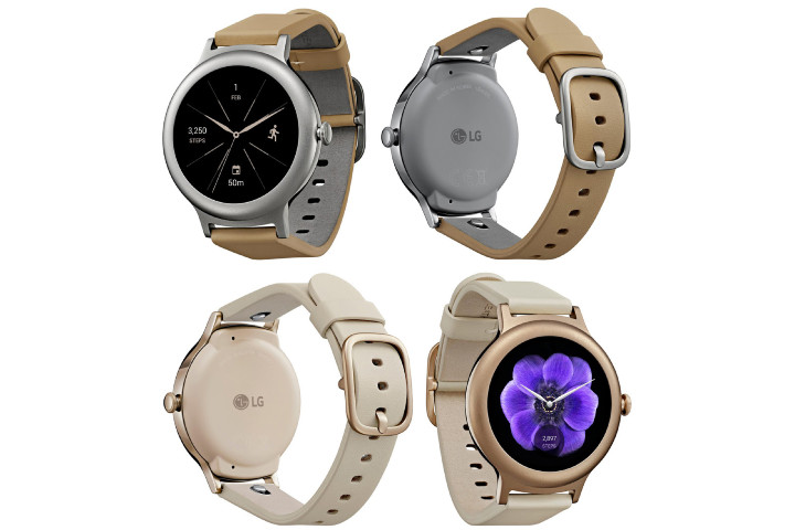 Google 參予開發 9/2 發表 LG Watch Style 高清現身