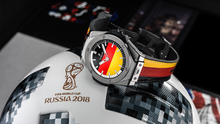 世界盃球證都用   Hublot 首款 Wear OS 手錶賣 4 萬