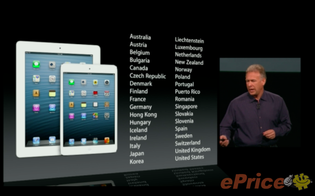 第四代 iPad、iPad Mini  終於用到 1800 LTE