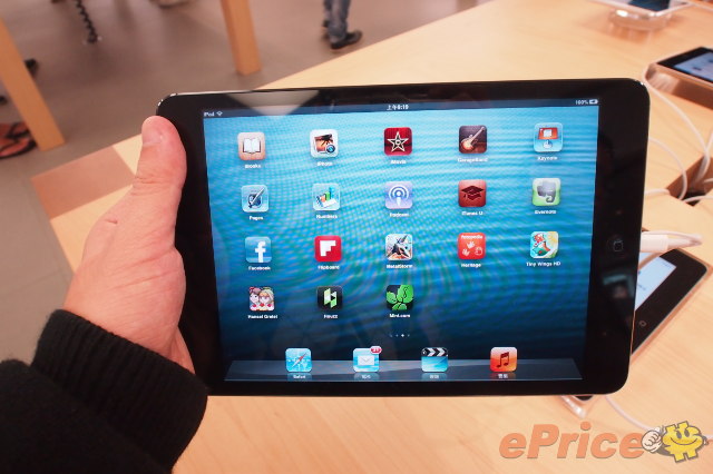 iPad Mini 試玩心得 ! 點只縮水版 iPad 2 