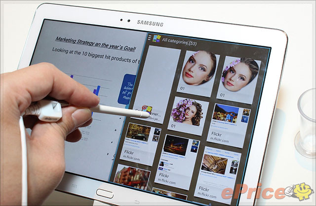 Note 3 功能上身　新版 Samsung Galaxy Note 10.1 試玩