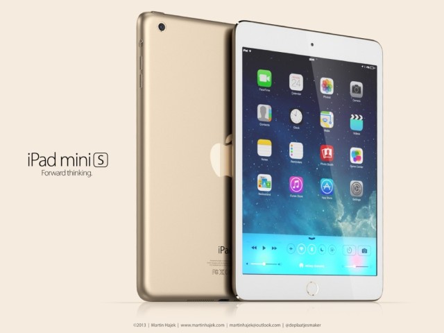 iPad 5 、 iPad Mini 2 將於 10/22 發佈！？