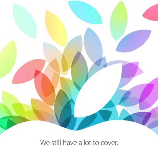 ​Apple 確認 10 月 22 日發佈會   料發表新 iPad、MacBook Pro