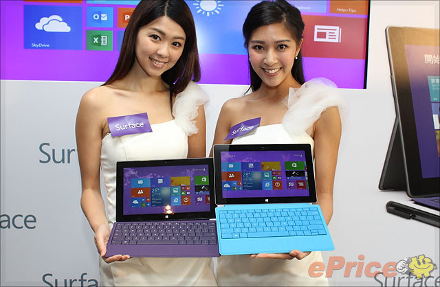 預載 Windows 8.1、送 Office RT　Surface 2 / Pro 版試玩