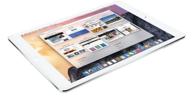 ​瘋狂傳聞！12.9 吋 iPad 將有 iOS、OS X 雙系統