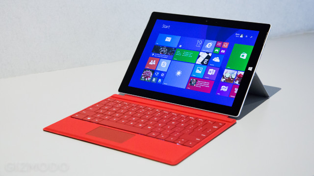 Microsoft Surface 3 平板發表，終於棄用 Windows RT
