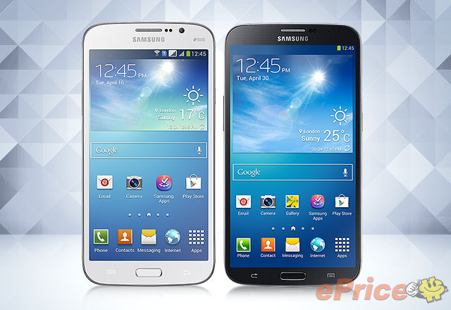 三星i939d_三星galaxy mega5.8_三星t2105