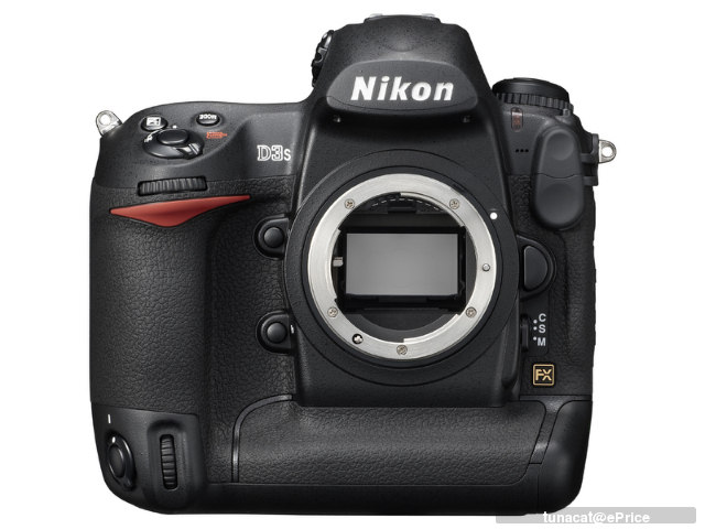 ISO 102400 的震撼！　Nikon D3S 發表