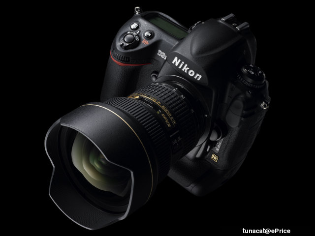 ISO 102400 的震撼！　Nikon D3S 發表