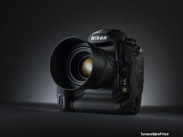 ISO 102400 的震撼！　Nikon D3S 發表